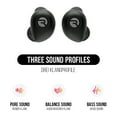 thumbnail image 5 of Raycon Fitness Earbuds True Wireless Bluetooth with Built in Mic 54 Hours of Battery IPX7 Waterproof and Charging Case with Talk, Text, and Play Bluetooth 5.2 Portable Sport (Black), 5 of 5