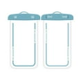 thumbnail image 2 of Ettsollp 2Pcs Waterproof Phone Bags Design Large Capacity Transparent Universal Underwater Clear Cellphone Protector Dry Bags, 2 of 8