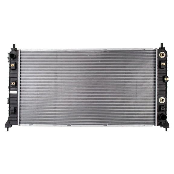 TRQ Radiator Fits 2019-2021 Chevrolet Silverado 1500 GMC Sierra 1500 RDA80049