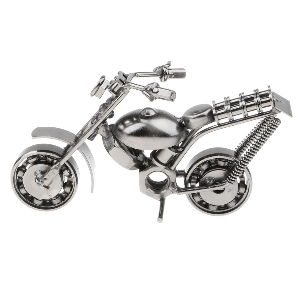 MRB02 GRAY METALWORK MOTORBIKE MOTORCYCLE RIDERS BOLTS NUTS COLLECTION 