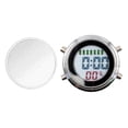 thumbnail image 3 of Mini reloj digital autoadhesivo impermeable dco del yate de Blanco plateado Sunnimix Mini reloj digital, 3 of 8
