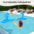 thumbnail image 3 of Red de voleibol inflable para piscina Cancha de voleibol con forma de delfín lindo con TFixol red de voleibol, 3 of 7