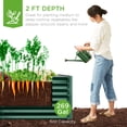 thumbnail image 2 of Cama de jardín elevada Best Choice Products, 180 x 90 x 60 cm, metal, 2 of 7