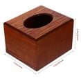 thumbnail image 4 of Eco-friendly Tissue Box Living Room Storage Square Boxes Case Heart Shaped Child Creative Napkin Container Bracket Wood, 4 of 6