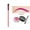 H, variant on mtvxesu Eyeshadow Sticks, 4d Laminated Eyebrow Home Grooming Kit, 4d Laminated Eyebrow Home Grooming Kit Cream Eyeshadow Stick