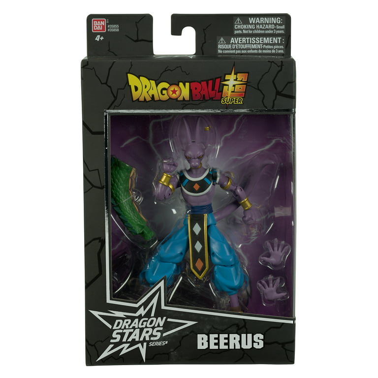 Dragon Stars Series - Beerus Version 2 Action Figure – Toyz Anime