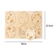 thumbnail image 3 of Cycle Puzzles Toy, Science Teaching Aids puzzle pying Jigsaw Learning para de cumpleaños Dinosaurio Hugo Rompecabezas del ciclo de vida Juguetes, 3 of 10