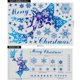 thumbnail image 1 of Pegatinas de Reno para ventana, decoración navideña, pegatina de copo de nieve, calcomanía para fiesta de Navidad, Año Nuevo, 1 of 4