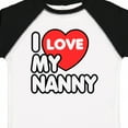 thumbnail image 4 of Inktastic I Love My Nanny Boys or Girls Toddler T-Shirt, 4 of 5