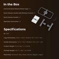 thumbnail image 3 of SmallRig Universal Quick Release Phone Cage Kit Basic, Aluminum Smartphone Video Rig Kit with Wireless Control Dual Handles and P, 3 of 8