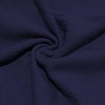 thumbnail image 7 of Generic Men's Casual Linen Henley Shirt Short Sleeve Summer Shirts Band Collar Summer Beach Hippie T-Shirts, 7 of 7