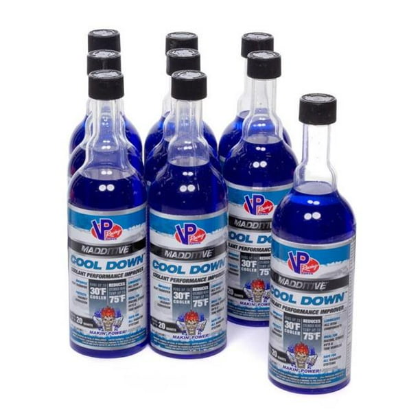 VP Racing Fuels VPR2086 Madditive Cool Down Coolant Additive 16 oz