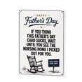 thumbnail image 6 of THOPBPRK Funny Father's Day Card Creative Greeting Card Unique Father's Day Gift Personalized Card for Dad Husband Grandpa Stepdad from Daughter Son Wife Humorous Holiday Greeting Keepsake Card , A, 6 of 6