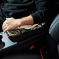 thumbnail image 6 of Mermaid Soft Furry Printed Armrest Cover - 12.5x8.2 Inch Comfortable Car Armrest Accessories, 6 of 6