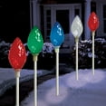 thumbnail image 1 of Brite Star Battery Operated 5ct Jumbo Faceted C7 Morphing Led Pathmarkers, Multi, 1 of 3
