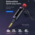 thumbnail image 4 of Lieonvis Spark Plug Tester Car Ignition System Coil Adjustable Ignition System Coil Tester Coil Engine In Line Diagnostic Checker Tool Autos Diagnostic Test Tool, 4 of 10