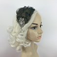 thumbnail image 3 of s Mujeres Del 1920 De De Headpiece Diadema Macarena diadema de 1920, 3 of 8