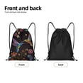 thumbnail image 5 of Bingfone Humming Bird Drawstrings Backpacks Bags For Men Women Gym Drawstrings Bag, 5 of 9