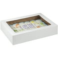 Wilton White Cardboard Bakery Packaging, 19 x 14Inch Cake Boxes with Windows, 2Count