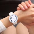 thumbnail image 1 of Reloj Digital electrónico para niñas y niños, relojes de silicona para niños, reloj de cuarzo informal sencillo para mujeres, los mejores regalos para niños Gao Jinjia LED, 1 of 2