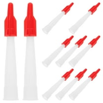 ADDHAT 10pcs Caulk Tip Applicator Tools for Grout Sealer and Caulking Finishing, Easy to Use and