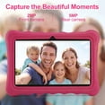 thumbnail image 5 of HDJ 7" Kids Tablet,Children Tablet with Parent Control 32GB Android 13, Bluetooth, Wi-Fi, Pink, 5 of 8