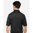 thumbnail image 3 of CORE365 88181T Men's Tall Origin Performance Piqué Polo-Black-5XLT, 3 of 5
