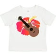thumbnail image 3 of Inktastic Ukulele Hawaiian Music Girls Toddler T-Shirt, 3 of 5