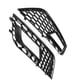 thumbnail image 5 of 2 piezas para rejillas de luz antiniebla delanteras de parachoques negras brillantes estilo RS4 para Audi A4 B8.5 2013-2016, 5 of 13
