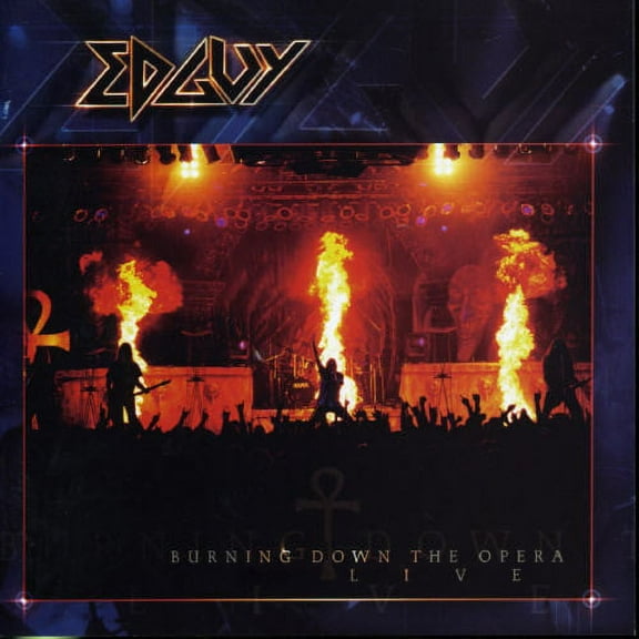 Edguy - Burning Down the Opera - Music & Performance - CD