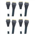 thumbnail image 1 of 4X Cable Adaptador de Tarjeta de Video Externa PCIe 4.0 SlimSAS SFF8654 de Alta Velocidad Serie 8i A 8i 9500 NVMe Disponible de 0,5 M, 1 of 5
