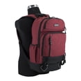 thumbnail image 4 of Eastsport Unisex Elevated Backpack, Maroon, 4 of 7