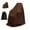 Brown, variant on Wheelchair Protection Cover Electric Wheelchair Cover Waterproof Mobility Scooter Slipcover Rolling Walker Protective Electric Scooter Covers Outdoor Dustproof with Storage Bag