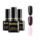 thumbnail image 1 of 3PCS / Set Gel Nail Polish Set Top Coat Multi-colores de larga duración yeacher  Kit de esmalte de uñas, 1 of 7