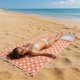 thumbnail image 3 of Lightweight Modern Flat Weave Beach Towel 2026 Summer Edition Breathable -Dry Sand-Free -Washed Multi-Pack Ideal For Pools And Travel, 3 of 6