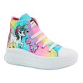 thumbnail image 2 of Tenis Niña Luces Led Botas Botin Moda Colores y Unicornio Urbano SCAPE M-345 TRANY BCO UNIC 16 cm., 2 of 5