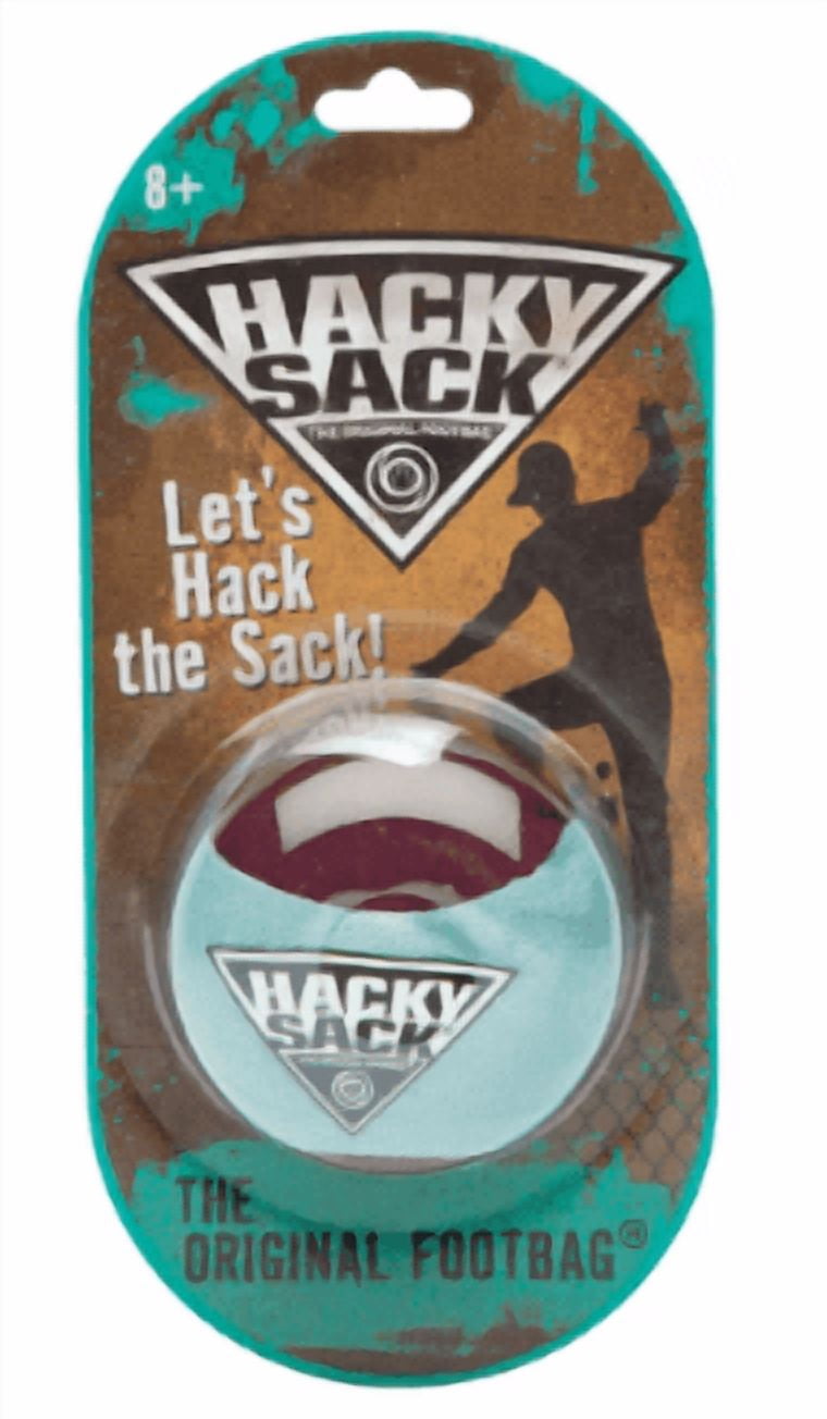 (4 pack) Hacky Sack Original Footbag 1 Piece Colors May Vary