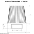 thumbnail image 4 of HPS-4 HPS Performance - Filtre à Air (274), 4 of 4