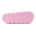 thumbnail image 2 of Care Bears Unisex Cozy Terry Memory Foam Indoor Outdoor Soled Slipper in Sizes S-XL, Cheer Bear-Pink Super Plush, Small Women, 2 of 5