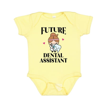 

Inktastic Future Dental Assistant Gift Baby Girl Bodysuit