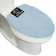 thumbnail image 1 of Funda de asiento para tapa de inodoro GORILLA GRIP, espuma viscoelástica gruesa, azul claro, 1 of 9