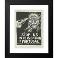 thumbnail image 2 of Rachael Romero 19x24 Black Modern Framed Museum Art Print Titled - Stop Us Intervention in Portugal (1975), 2 of 5