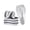 A003- Gray, variant on High Arch Support Shoe Insoles with Soft Elastic Construction, Breathable Shoe Insoles for Standing All Day, Premium Foot Care Shoe Insoles Men Women, Includes 1 Pair
