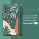 thumbnail image 3 of Funda para Samsung Galaxy A91 A73 A72 A71 A52 A51 A33 A31 A02S AO3S 4G 5G Color líquido funda de silicona plantas hoja arte, 3 of 5