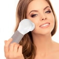 thumbnail image 2 of 4-in-1 Waterproof Facial and Body Cleansing Brushing System, Grey, 2 of 3
