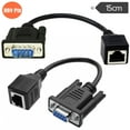 thumbnail image 3 of DB9 to RJ45 Converter Cable for Seamless Protocol Conversion DB9 to RJ45 Adapter, 3 of 7