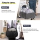thumbnail image 5 of Cesto de ropa HEDONLEE plegable de 90 litros con asas reforzadas, 5 of 6
