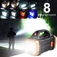 thumbnail image 3 of Linterna Camping LED Recargable Por USB Ygjytge luz Dorada Roja Y Azul, 3 of 9