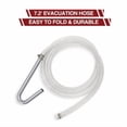 thumbnail image 6 of Historyli Oil Drain Pan, 20 Gallon, Low Profile, with 110V Electric Pump, 8ft Hose & Folding Handle, 6 of 9