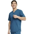 thumbnail image 6 of Dickies Balance Scrubs Top For Men Tuckable V-Neck DK865, 6 of 8